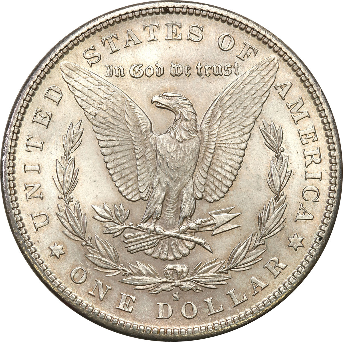 USA. 1 dolar 1881 S, San Francisco